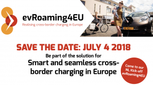 Save the date evRoaming4EU Netherlands