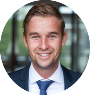 Robin Matton projectleider laadkaarten